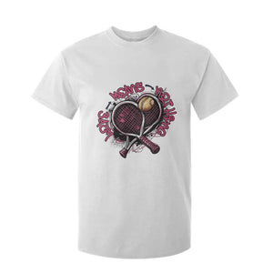 Love Means Nothing T Shirt For Kid Tennis Lovers TS12 White Print Your Wear
