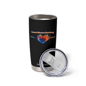 Love Means Nothing Tumbler Cup Valentines Day Gift TS12 Print Your Wear