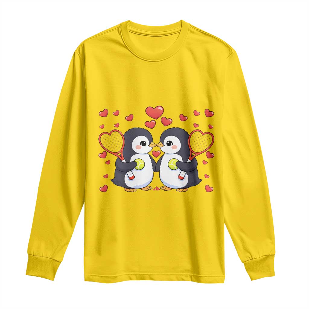 Cute XOXO Tennis Player Long Sleeve Shirt Valentines Day Gift TS12 Daisy Print Your Wear