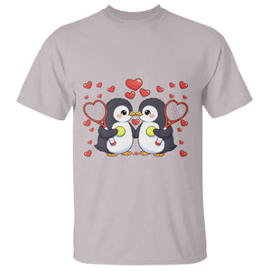Cute XOXO Tennis Player T Shirt Valentines Day Gift TS12 Ice Gray Print Your Wear