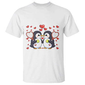 Cute XOXO Tennis Player T Shirt Valentines Day Gift TS12 White Print Your Wear