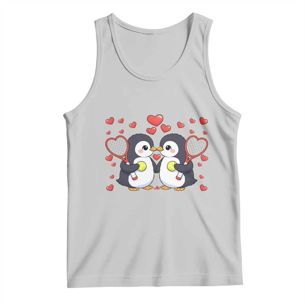 Cute XOXO Tennis Player Tank Top Valentines Day Gift TS12 Ash Print Your Wear