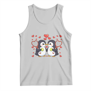 Cute XOXO Tennis Player Tank Top Valentines Day Gift TS12 Ash Print Your Wear