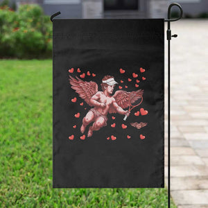 Cute Cupid Tennis Angel Garden Flag Valentines Day Gift TS12 Print Your Wear