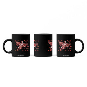 Cute Cupid Tennis Angel Coffee Mug Valentines Day Gift TS12 Print Your Wear