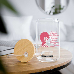 Shirley Chisholm Glass Can Bring A Folding Chair Quote TS12 Print Your Wear