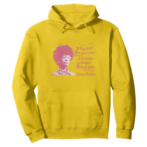 Shirley Chisholm Hoodie Bring A Folding Chair Quote TS12 Daisy Print Your Wear