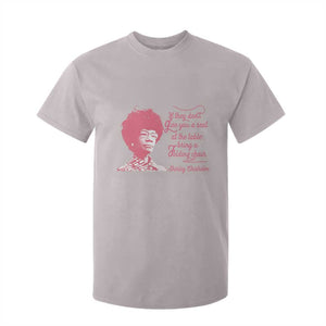 Shirley Chisholm T Shirt For Kid Bring A Folding Chair Quote TS12 Ice Gray Print Your Wear
