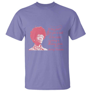 Shirley Chisholm T Shirt Bring A Folding Chair Quote TS12 Violet Print Your Wear