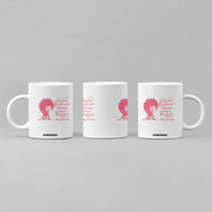 Shirley Chisholm Coffee Mug Bring A Folding Chair Quote TS12 Print Your Wear
