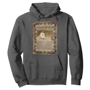 Vintage Newspaper Shirley Chisholm Hoodie Black History Month Gift TS12 Dark Heather Print Your Wear