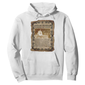 Vintage Newspaper Shirley Chisholm Hoodie Black History Month Gift TS12 White Print Your Wear