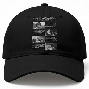 Shirley Chisholm Baseball Cap Black Woman Leadership Icon TS12 Print Your Wear