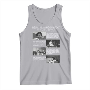 Shirley Chisholm Tank Top Black Woman Leadership Icon TS12 Athletic Heather Print Your Wear