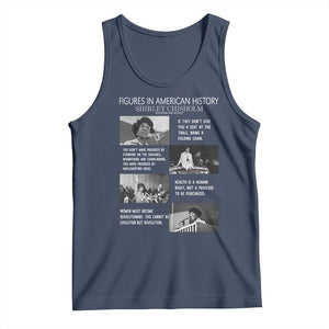 Shirley Chisholm Legacy Tank Top Civil Rights Woman Leader TS12 Navy Print Your Wear