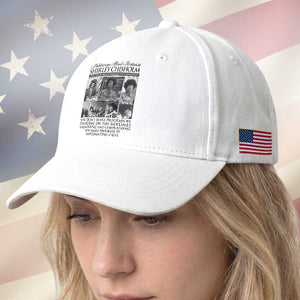 Shirley Chisholm Baseball Cap You Make Progress By Implementing Ideas Quote TS12 Print Your Wear