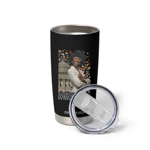 Shirley Chisholm Civil Rights Leader Quote Tumbler Cup Reject Stereotype TS12 Print Your Wear