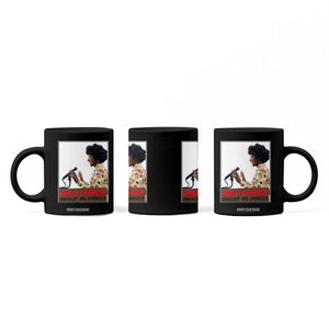 Shirley Chisholm Feminist Empowerment Coffee Mug Unbought And Unbossed TS12 Print Your Wear