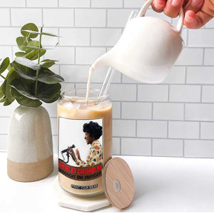Shirley Chisholm Feminist Empowerment Glass Can Unbought And Unbossed TS12 Print Your Wear