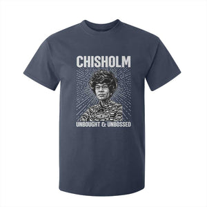 Shirley Chisholm Unbought And Unbossed Feminist T Shirt For Kid TS12 Navy Print Your Wear