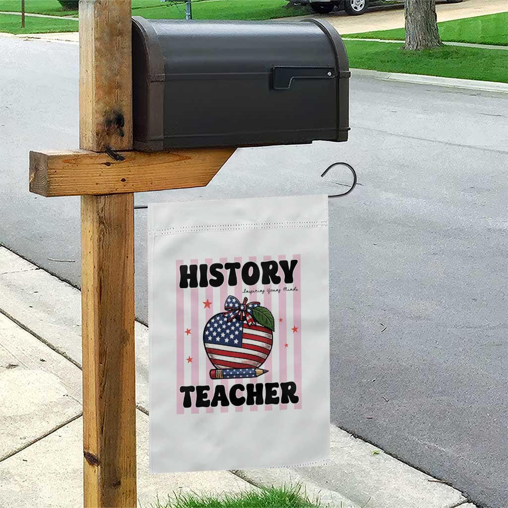 Inspiring Young Minds Teacher Garden Flag 250th Anniversary Educator Gift TS12 Print Your Wear