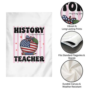 Inspiring Young Minds Teacher Garden Flag 250th Anniversary Educator Gift TS12 Print Your Wear