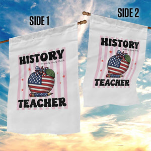 Inspiring Young Minds Teacher Garden Flag 250th Anniversary Educator Gift TS12 Print Your Wear