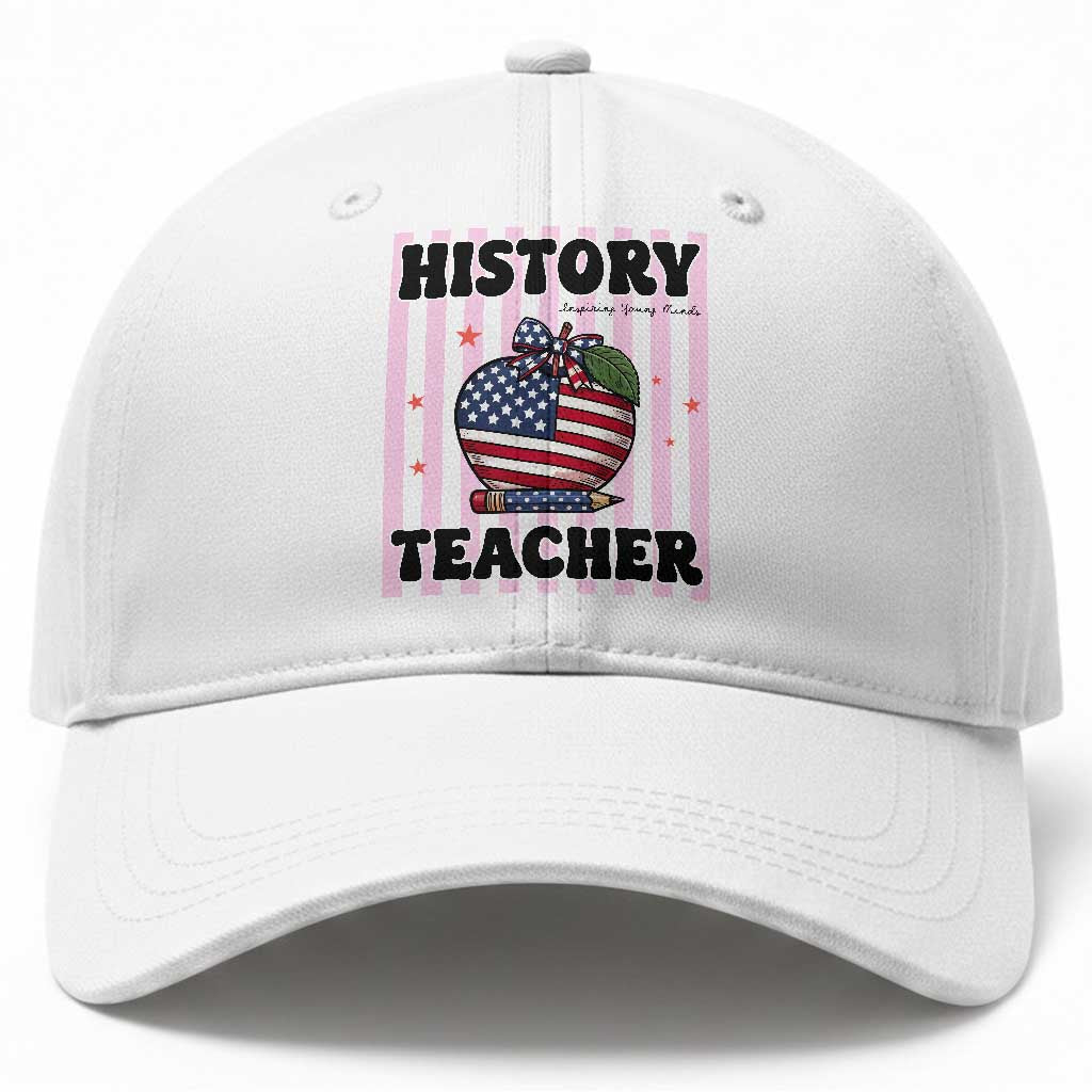 Inspiring Young Minds Teacher Baseball Cap 250th Anniversary Educator Gift TS12 Print Your Wear