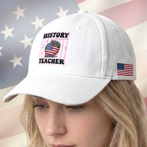 Inspiring Young Minds Teacher Baseball Cap 250th Anniversary Educator Gift TS12 Print Your Wear