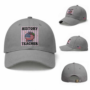 Inspiring Young Minds Teacher Baseball Cap 250th Anniversary Educator Gift TS12 Baseball Cap Universal Fit Sport Gray Print Your Wear