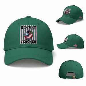 Inspiring Young Minds Teacher Baseball Cap 250th Anniversary Educator Gift TS12 Baseball Cap Universal Fit Irish Green Print Your Wear