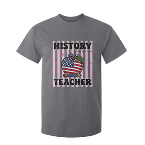 Inspiring Young Minds Teacher T Shirt For Kid 250th Anniversary Educator Gift TS12 Charcoal Print Your Wear
