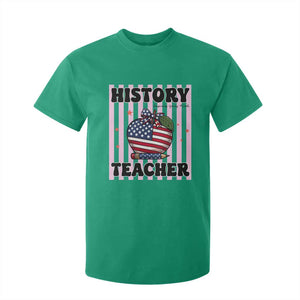 Inspiring Young Minds Teacher T Shirt For Kid 250th Anniversary Educator Gift TS12 Irish Green Print Your Wear