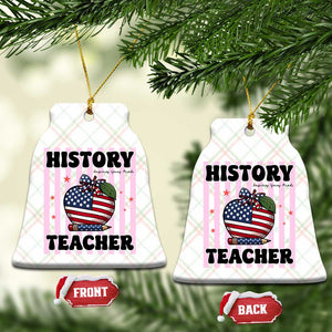 Inspiring Young Minds Teacher Ceramic Ornament 250th Anniversary Educator Gift TS12 Print Your Wear