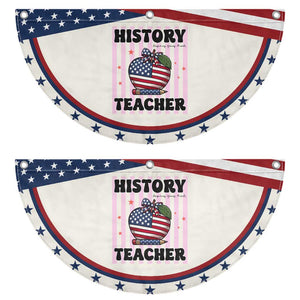 Inspiring Young Minds Teacher Patriotic Fan Flag 250th Anniversary Educator Gift TS12 2pcs pack Classic Beige Print Your Wear