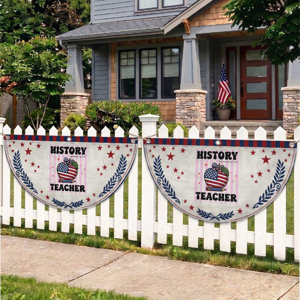 Inspiring Young Minds Teacher Patriotic Fan Flag 250th Anniversary Educator Gift TS12 2pcs pack Laurel Beige Print Your Wear