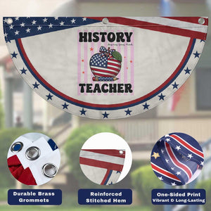 Inspiring Young Minds Teacher Patriotic Fan Flag 250th Anniversary Educator Gift TS12 Print Your Wear