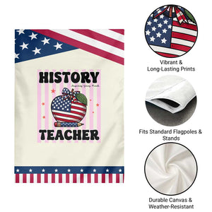 Inspiring Young Minds Teacher Patriotic Garden Flag 250th Anniversary Educator Gift TS12 Print Your Wear