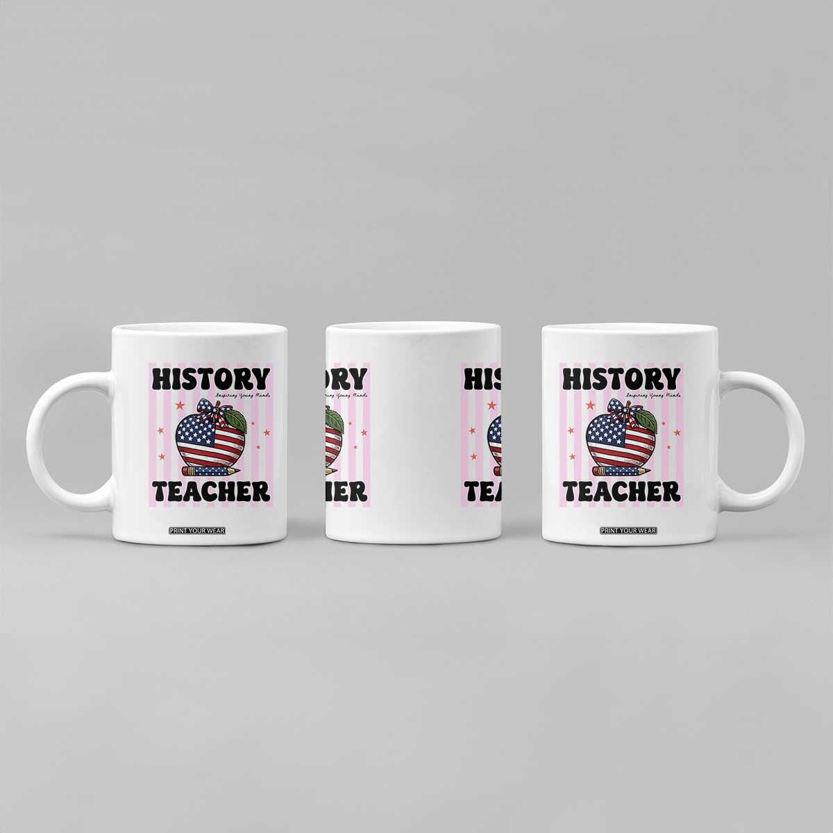 Inspiring Young Minds Teacher Coffee Mug 250th Anniversary Educator Gift TS12 Print Your Wear