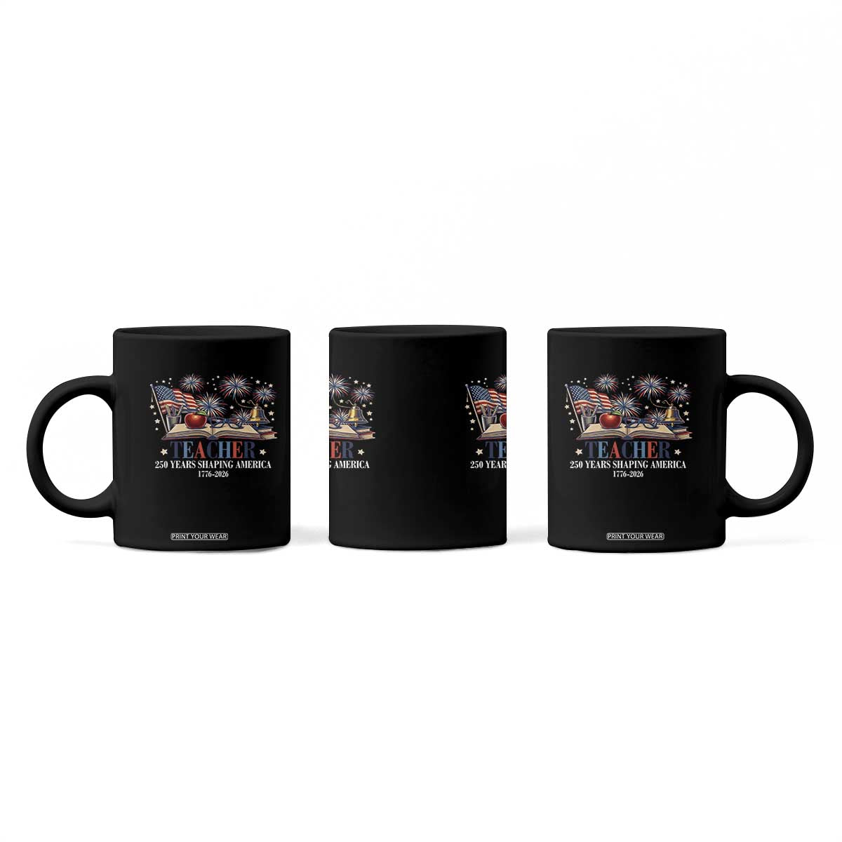 250 Years Shaping America Educator Coffee Mug USA 250th Anniversary TS12 Print Your Wear