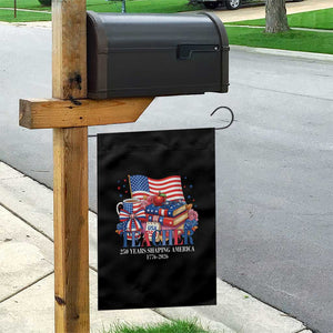 250 Years Shaping America Anniversary Garden Flag Proud Educator Gift TS12 Print Your Wear