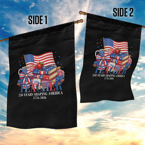 250 Years Shaping America Anniversary Garden Flag Proud Educator Gift TS12 Print Your Wear