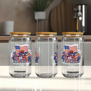 250 Years Shaping America Anniversary Glass Can Proud Educator Gift TS12 Print Your Wear
