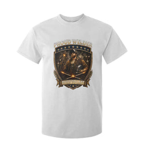 Proud Welder Graphic T Shirt For Kid Built To Last Worker Gift TS12 White Print Your Wear