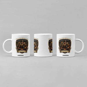 Proud Welder Graphic Coffee Mug Built To Last Worker Gift TS12 Print Your Wear