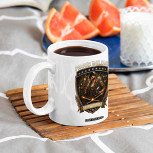Proud Welder Graphic Coffee Mug Built To Last Worker Gift TS12 Print Your Wear