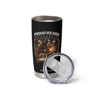 Proud Welder Whatever It Takes Tumbler Cup Vintage Mechanic Workwear TS12 Print Your Wear