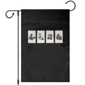 Silly Goose Pipeline Worker Garden Flag Funny Welding Graphic Gift TS12 Black Print Your Wear