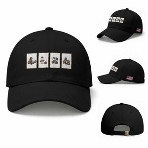 Silly Goose Pipeline Worker Baseball Cap Funny Welding Graphic Gift TS12 Baseball Cap Universal Fit Black Print Your Wear