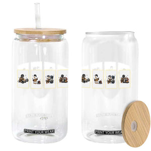 Silly Goose Pipeline Worker Glass Can Funny Welding Graphic Gift TS12 Print Your Wear